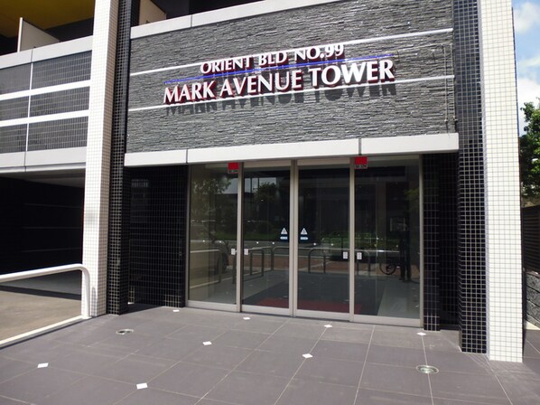 MARK　AVENUE　TOWER久留米№99の物件外観写真